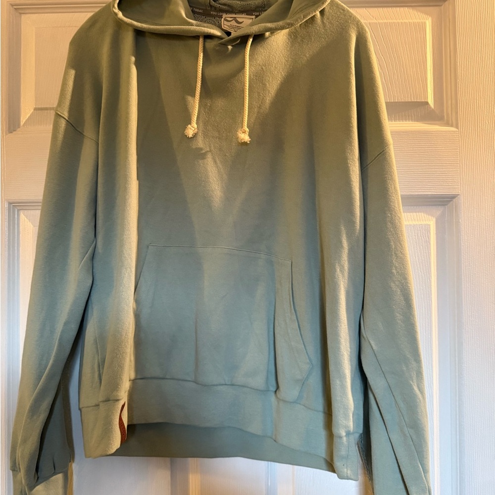 AMPERSAND AVE Sage Hoodie Sweater